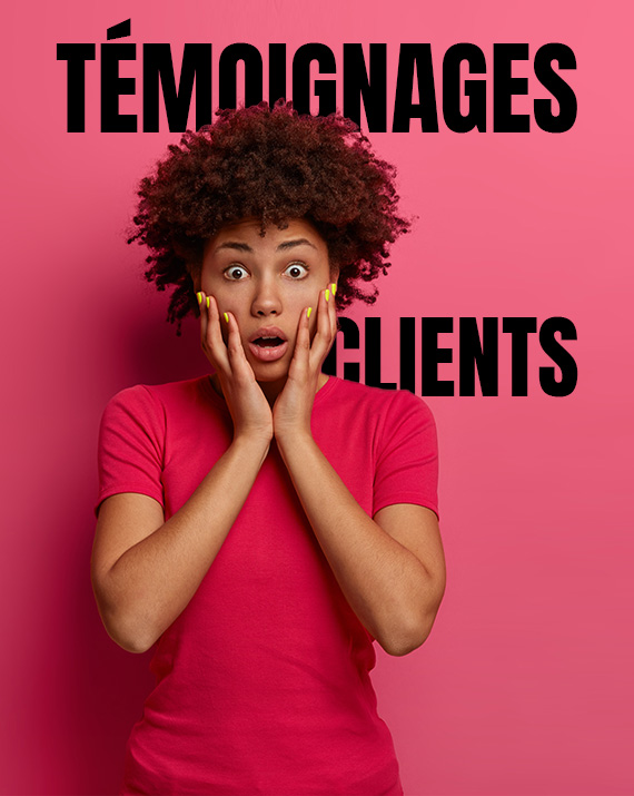 Témoignages clients